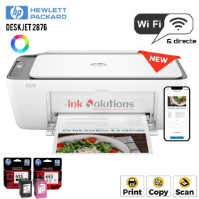 Imprimante multifonction HP DeskJet Ink Advantage 2876 (6W7E6C)