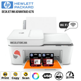 Imprimante multifonction HP DeskJet Ink Advantage 4276 (60K49C)