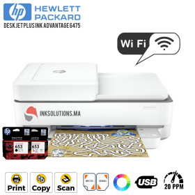Imprimante multifonction Jet d’encre HP DeskJet Plus Ink Advantage 647