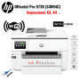 Imprimante multifonction Jet d'encre HP OfficeJet Pro 9720 (53N94C) Hp