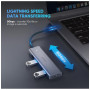 HUB USB-C Ugreen 4 en 1 (70336) UGREEN