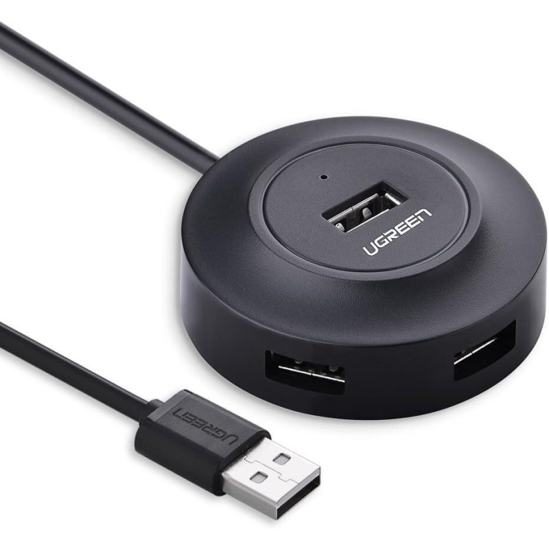 Hub USB 2.0 Ugreen 4 Ports - 1M (20277) UGREEN