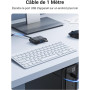 HUB USB 3.0 Ugreen 4 en 1 Supporte PD (Power Delivery) - 1M (20291) UGREEN