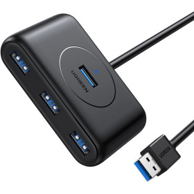 HUB USB 3.0 Ugreen 4 en 1 Supporte PD (Power Delivery) - 1M (20291) UGREEN