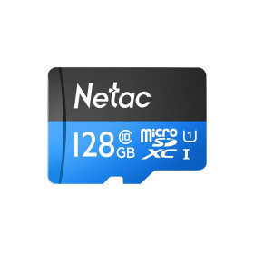Netac P500 Standard 128 GB MicroSDHC UHS-I Class 10 NT02P500STN-128G-R Netac