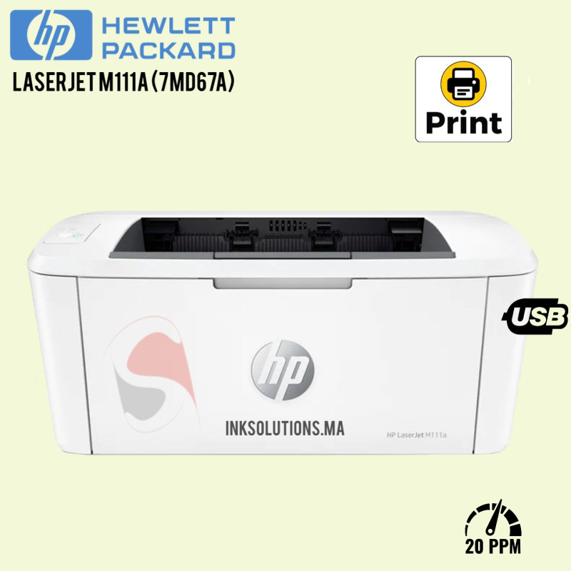 Imprimante Laser Monochrome HP LaserJet M111a (7MD67A) Hp