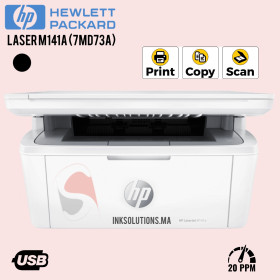 Imprimante Multifonction Laser Monochrome HP Laser M141a (7MD73A)
