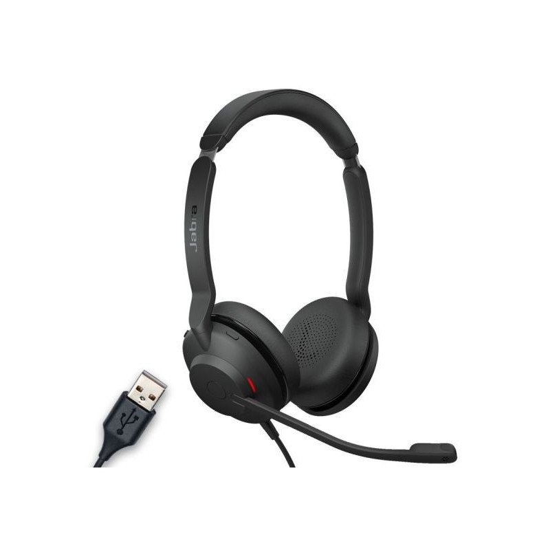Micro-casque Jabra Evolve2 40 SE Stéréo - USB-A (24189-999-999)