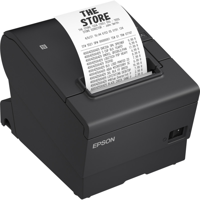 Imprimante de tickets Epson TM-T88VII (C31CJ57112) 