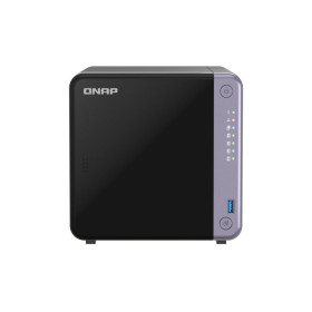 QNAP TS-432X-4G serveur de stockage NAS Tower Alpine Alpine AL-524 4 Go DDR4 QNAP QTS Noir Qnap