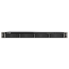 QNAP TS-433eU – NAS 1U à faible profondeur avec ports 2.5GbE et NPU QNAP TS-433eU – NAS 1U à faible profondeur avec ports 2.5GbE et NPU Qnap