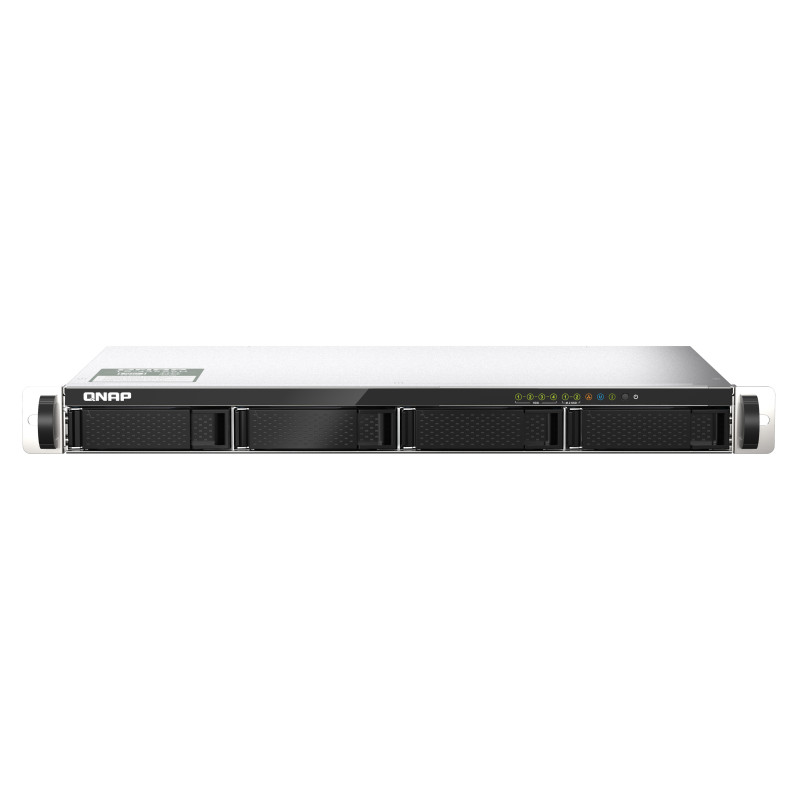 QNAP TS-435XEU NAS Rack (1 U) Ethernet/LAN Noir, Gris CN9131 (TS-435XEU-4G) Qnap