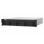 QNAP TS-832PXU NAS Rack (2 U) Annapurna Labs AL324 4 Go DDR4 0 To QNAP Turbo System Aluminium, Noir Qnap