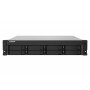 QNAP TS-832PXU NAS Rack (2 U) Annapurna Labs AL324 4 Go DDR4 0 To QNAP Turbo System Aluminium, Noir Qnap