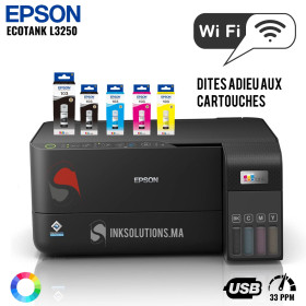 Epson EcoTank L3250 Imprimante multifonction à réservoirs rechargeable