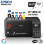 Imprimante Epson EcoTank L3250  multifonction à réservoirs rechargeables (C11CJ67408) EPSON