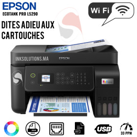 Epson EcoTank L5290 Imprimante pro multifonction à réservoirs recharge