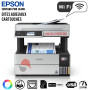 Imprimante Epson EcoTank L6490 multifonction à réservoirs rechargeable