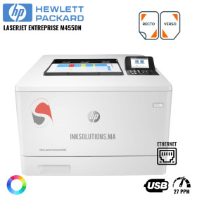 Imprimante Laser Couleur HP LaserJet Enterprise M455dn (3PZ95A) Hp