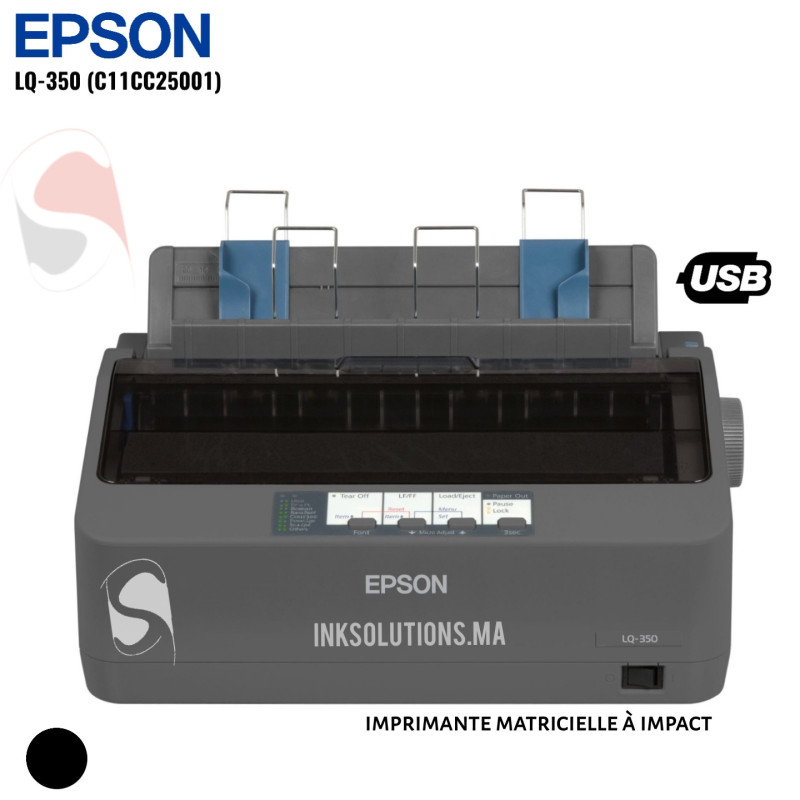 Imprimante matricielle à impact Epson LQ-350 (C11CC25001)