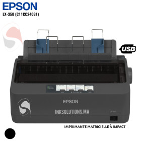 Imprimante matricielle à impact Epson LX-350 (C11CC24031) Imprimante matricielle à impact Epson LX-350 (C11CC24031)