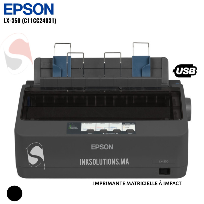 Imprimante matricielle à impact Epson LX-350 (C11CC24031) EPSON