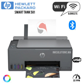 Hp Imprimante Smart Tank 581 multifonctions à Réservoirs Tout-en-un (4