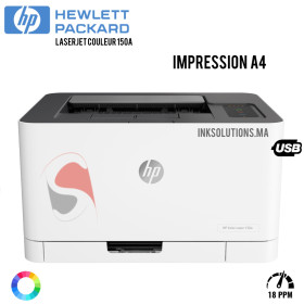 Imprimante Laser Couleur HP 150a (4ZB94A) Imprimante Laser Couleur HP 150a (4ZB94A)