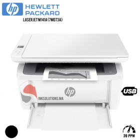 Imprimante Multifonction Laser Monochrome HP Laser M141a (7MD73A)