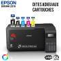 Imprimante Epson EcoTank L3210 multifonction à réservoirs rechargeable