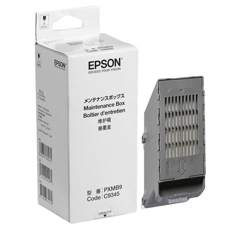boîte d'entretien réservoir EPSON C9345 ORIGINAL (C12C934591) EPSON