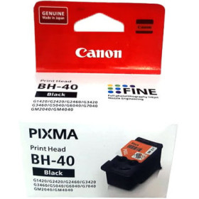 Tête d'impression Canon BH-40 Noir (3421C001AA)