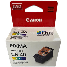 Tête d'impression Canon CH-40 Couleur (3430C001AA)