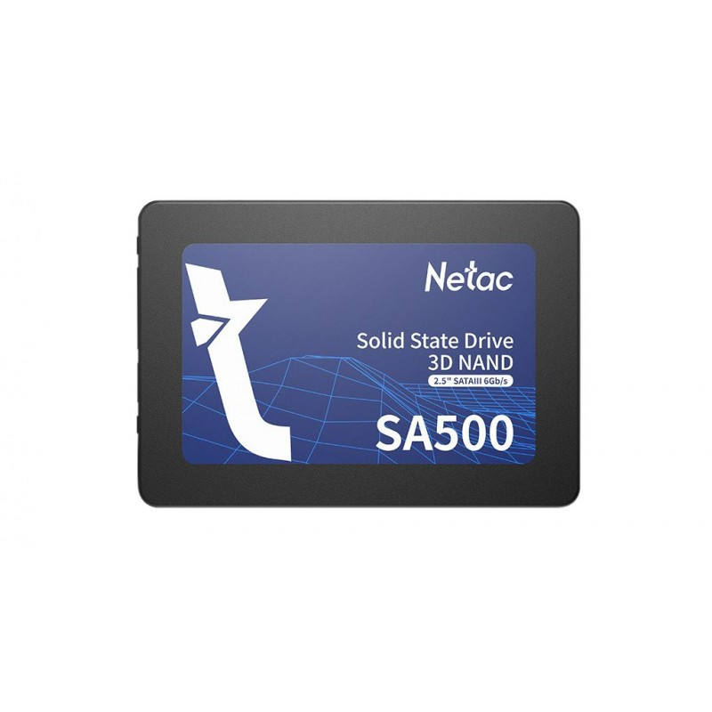 Disque dur 512Go Interne SSD Netac SA500 2.5 (NT01SA500-512-S3X) Netac