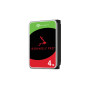 Seagate IronWolf Pro ST4000NT001 disque dur 3.5 4 To 4 TB, SATA 6Gb/s, 26.11 x 101.85 x 146.99 mm, 650 g (ST4000NT001) SEGATE