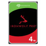 Seagate IronWolf Pro ST4000NT001 disque dur 3.5 4 To 4 TB, SATA 6Gb/s, 26.11 x 101.85 x 146.99 mm, 650 g (ST4000NT001) SEGATE