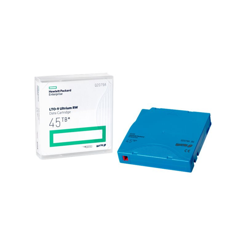 HPE LTO-9 Ultrium 45TB RW Data Cartridge HPE