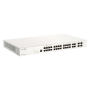 Switch Administrable D-LINK Nuclias Cloud 24 ports PoE + 4-Ports Combo GE/SF (DBS-2000-28MP) D-link