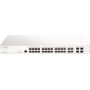 Switch Administrable D-LINK Nuclias Cloud 24 ports PoE + 4-Ports Combo GE/SF (DBS-2000-28MP) D-link