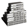 D-Link Smart switch 8 ports Gigabit 10/100/1000 Mbps + 2 ports Combo Gigabit/SFP (DGS-1210-10) D-link