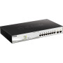 Switch Administrable D-LINK 8 ports 10/100/1000BASE-T PoE + 2 ports 100/1000 Mbits/s SFP (DGS-1210-10MP) D-link