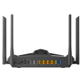 Routeur Modem Double Bande sans Fil D-Link AX1800 MESH WI-FI 6 ADSL2+/VDSL2 avec VOIP (DSL-X1852E/MME) D-link