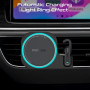 Chargeur Voiture MagMount-BT Promate – Support MagSafe 15W + Écouteur Bluetooth ENC Promate