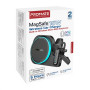 Chargeur Voiture MagMount-BT Promate – Support MagSafe 15W + Écouteur Bluetooth ENC Promate