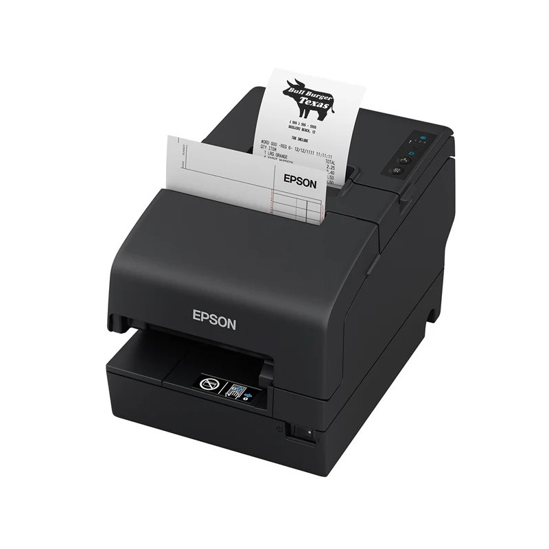 Epson TM-H6000V (C31CL25112) – Imprimante POS thermique & imprimante chèque USB / RS232 / Ethernet EPSON