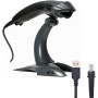 Barcode scanner laser Honeywell Voyager 1200g avec stand - USB (1200G-2USB-1) HONEYWELL