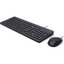 Hp Souris et clavier filaires 150 (240J7AA) Hp