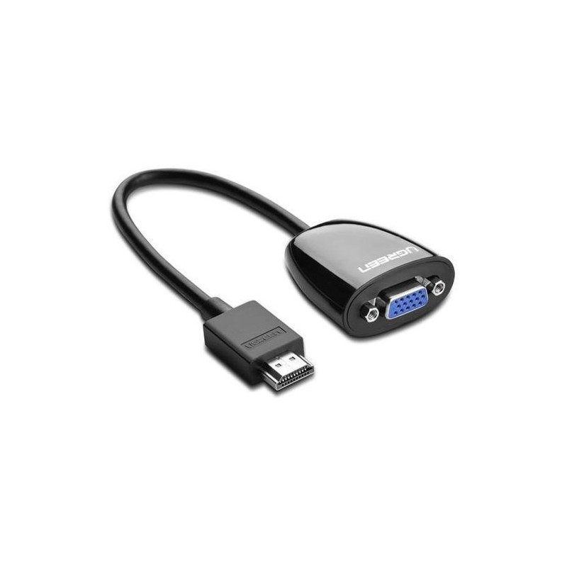 Ugreen Adaptateur HDMI vers VGA sans audio (40253) UGREEN