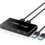 Ugreen Switch USB 3.0 4 Ports pour 2 PC (30768) UGREEN