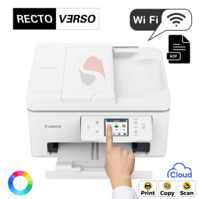 Imprimante Photo Multifonction Jet d'encre Canon PIXMA TS7740I (6258C007AA) Canon